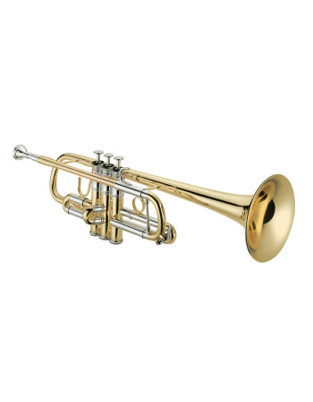 XO Brass XO1624LR XO C Trumpet, lacquered, Reversed