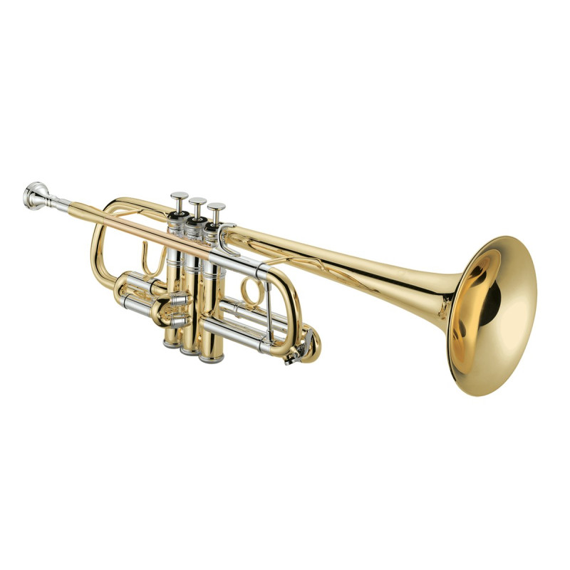 XO Brass XO1624LR XO C Trumpet, lacquered, Reversed