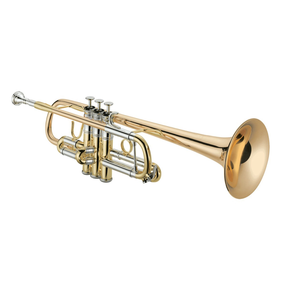 XO Brass XO1624RLR XO C Trumpet, lacquered, Reversed, Rose brass