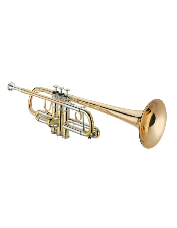 XO Brass XO1624RLS XO C Trumpet, lacquered, Rose brass