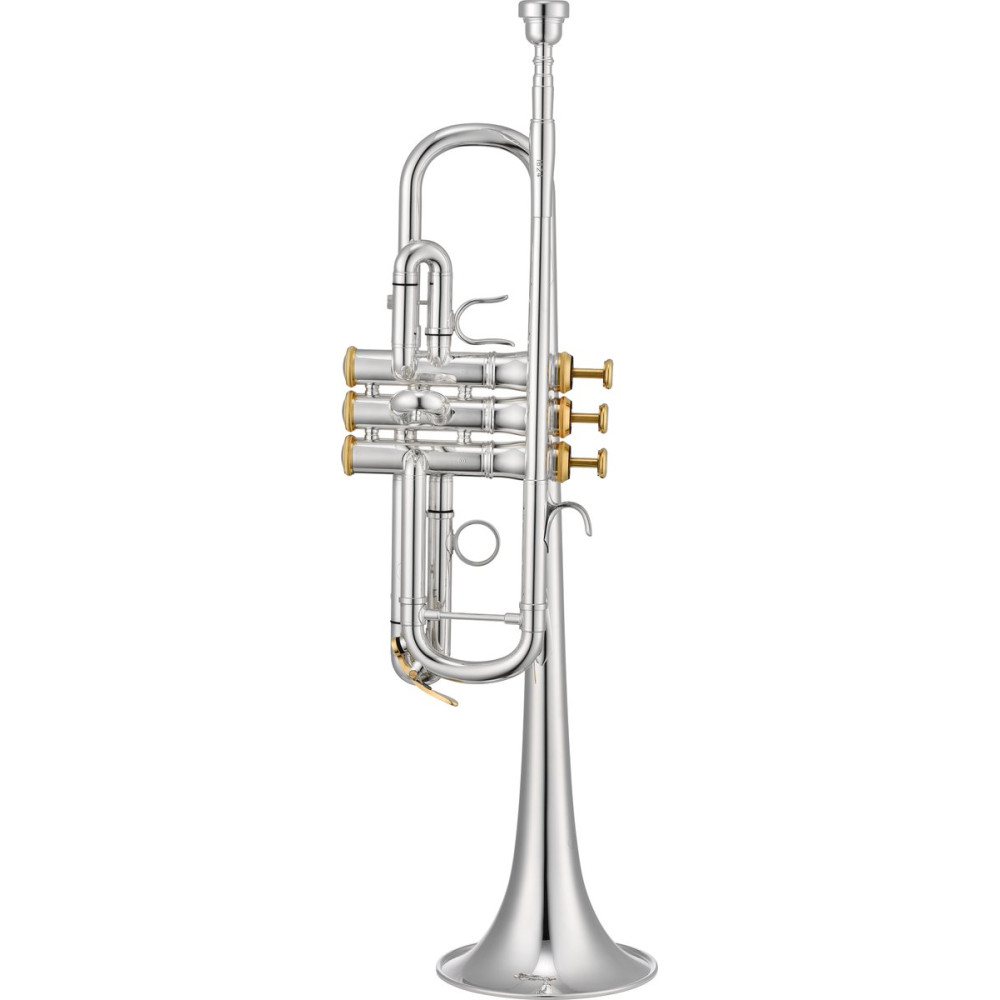 XO Brass XO1624SS XO C Trumpet, silver-plated