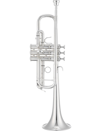 XO Brass XO1624SSR XO C Trumpet, silver-plated, Reversed