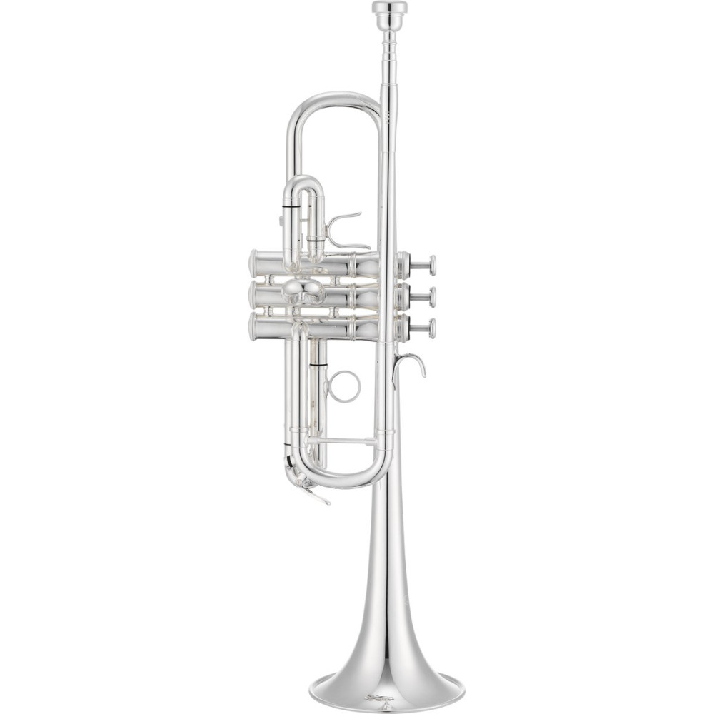 XO Brass XO1624SSS XO C Trumpet, silver-plated