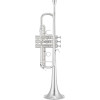XO Brass XO1624SSS XO C Trumpet, silver-plated