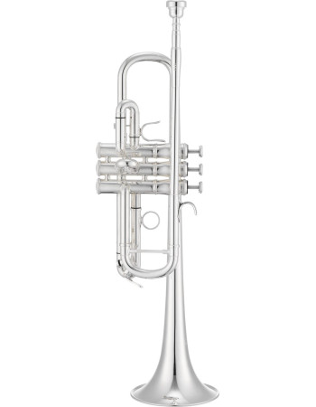 XO Brass XO1624SSS XO C Trumpet, silver-plated