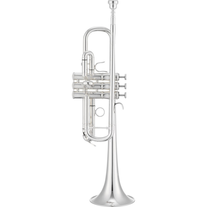 XO Brass XO1624SSS XO C Trumpet, silver-plated