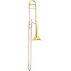 XO Brass XO1634LT XO Bb Tenor Trombone, gold-lacquered, brass