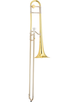 XO Brass XO1634LT XO Bb Tenor Trombone, gold-lacquered, brass