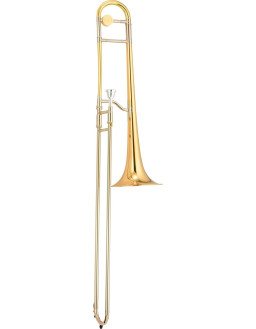XO Brass XO1634RLT XO Bb Tenor Trombone, gold-lacquered, Rose brass