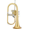 XO Brass XO1646RL XO Bb Flugelhorn, lacquered, Rose brass