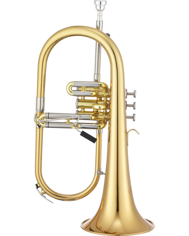 XO Brass XO1646RL XO Bb Flugelhorn, lacquered, Rose brass