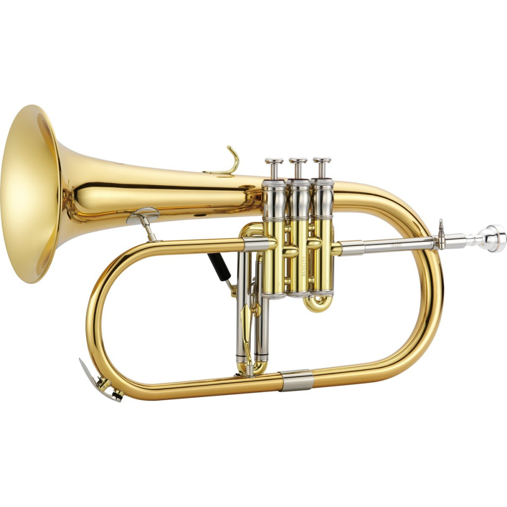 XO Brass XO1646RL XO Bb Flugelhorn, lacquered, Rose brass