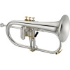 XO Brass XO1646RS XO Bb Flugelhorn, silver-plated, Rose brass