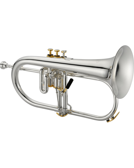 XO Brass XO1646RS XO Bb Flugelhorn, silver-plated, Rose brass