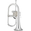 XO Brass XO1646RSS XO Bb Flugelhorn, silver-plated, Rose brass