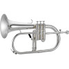 XO Brass XO1646RSS XO Bb Flugelhorn, silver-plated, Rose brass