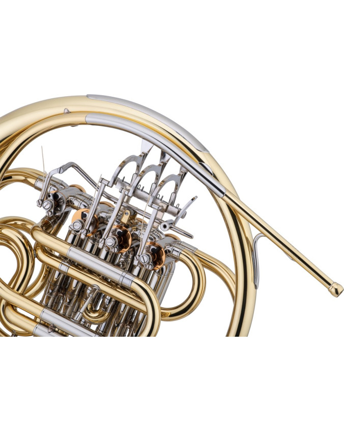 XO Brass XO1650 XO Bb/F Double Horn, Geyer, lacquered