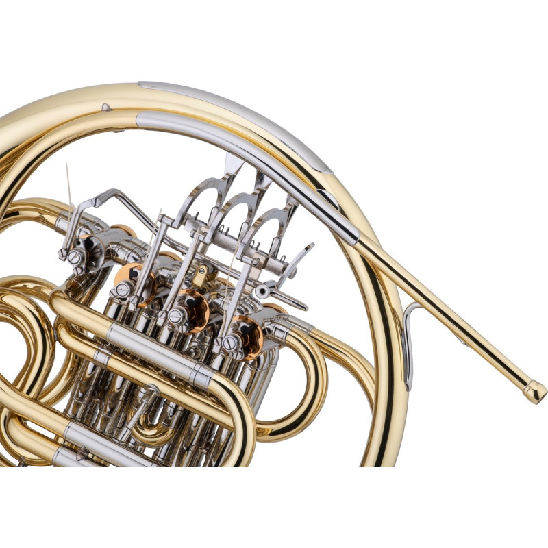 XO Brass XO1650 XO Bb/F Double Horn, Geyer, lacquered