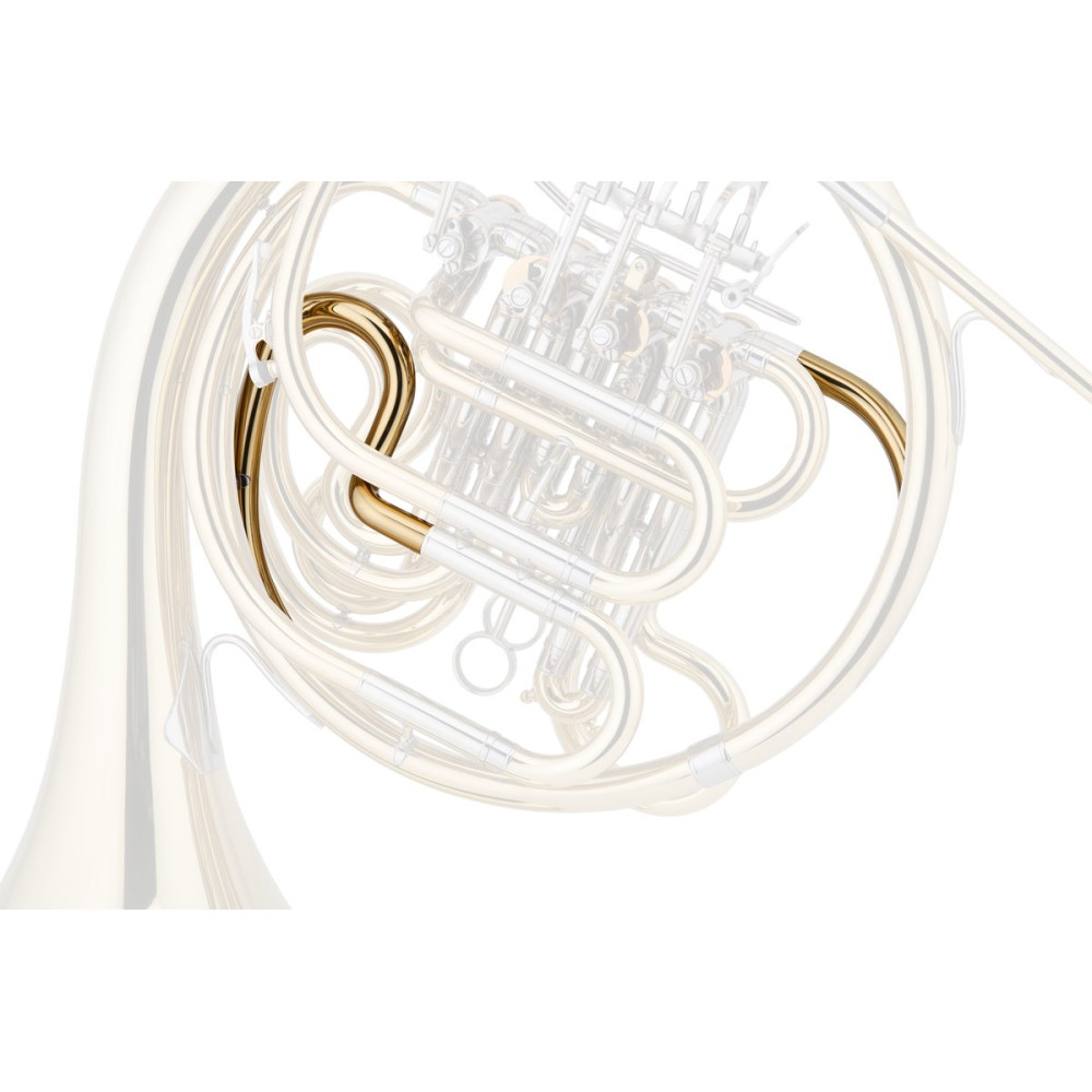 XO Brass XO1650 XO Bb/F Double Horn, Geyer, lacquered
