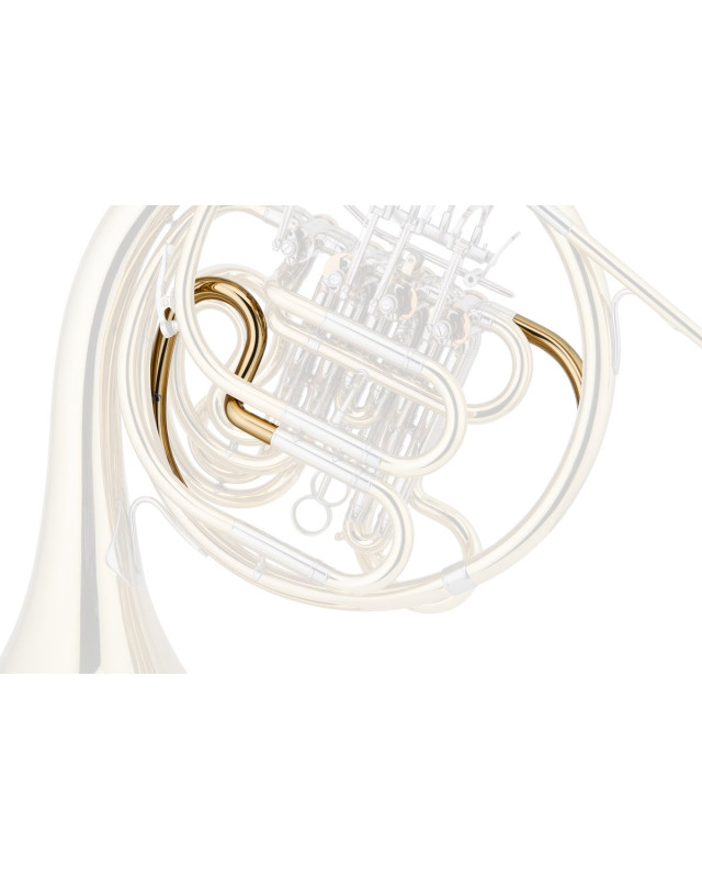 XO Brass XO1650 XO Bb/F Double Horn, Geyer, lacquered