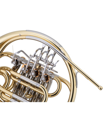 XO Brass XO1650D XO Bb/F Double Horn, Geyer, lacquered, detachable bell