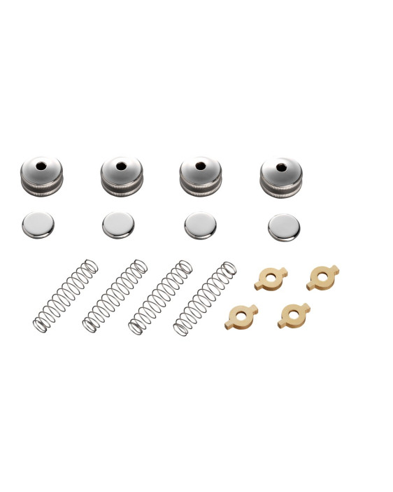 XO Brass XO1700RSS XO Bb/A Piccolo Trumpet, silver-plated, Rose brass