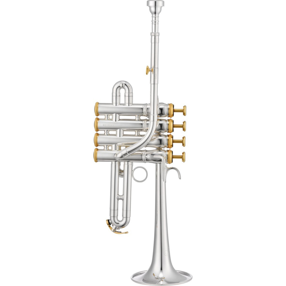 XO Brass XO1700S XO Bb/A Piccolo Trumpet, silver-plated