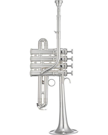 XO Brass XO1700SS XO Bb/A Piccolo Trumpet, silver-plated
