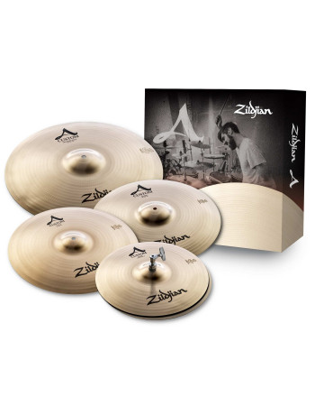 Zildjian A Custom box set + 18 A custom crash