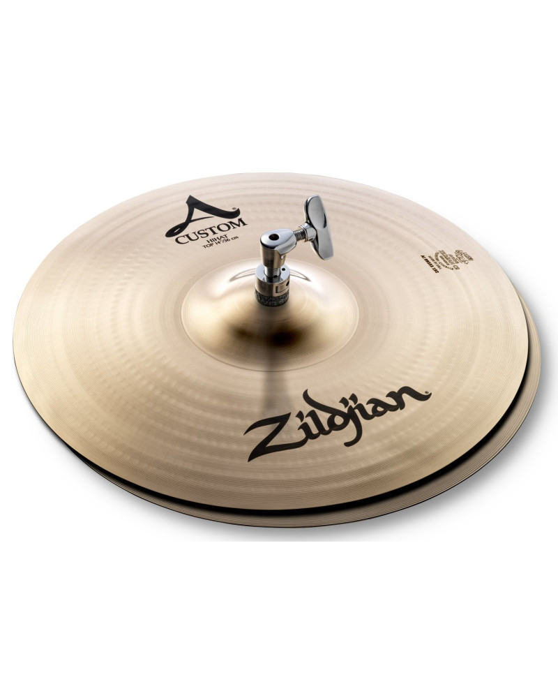 Zildjian A Custom box set + 18 A custom crash
