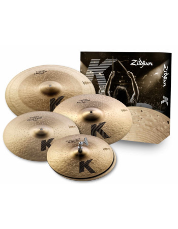 Zildjian K Custom Dark Box Set