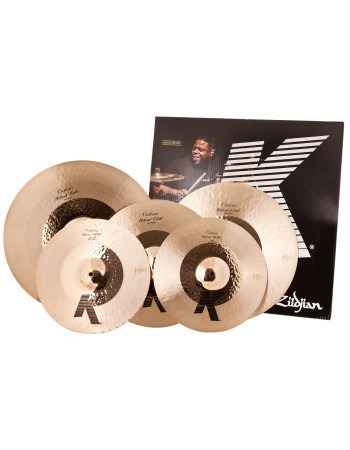 Zildjian K Custom Hybrid 5 PC Cymbal Set
