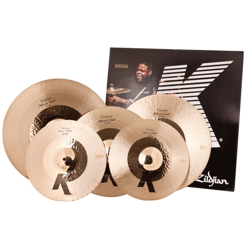 Zildjian K Custom Hybrid 5 PC Cymbal Set