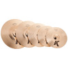 Zildjian K Custom Hybrid 5 PC Cymbal Set