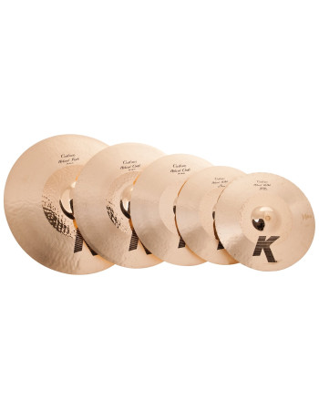 Zildjian K Custom Hybrid 5 PC Cymbal Set