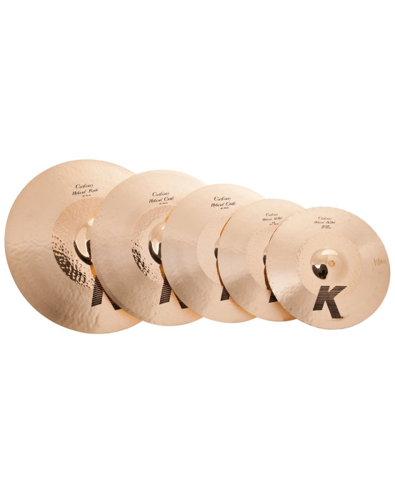 Zildjian K Custom Hybrid 5 PC Cymbal Set