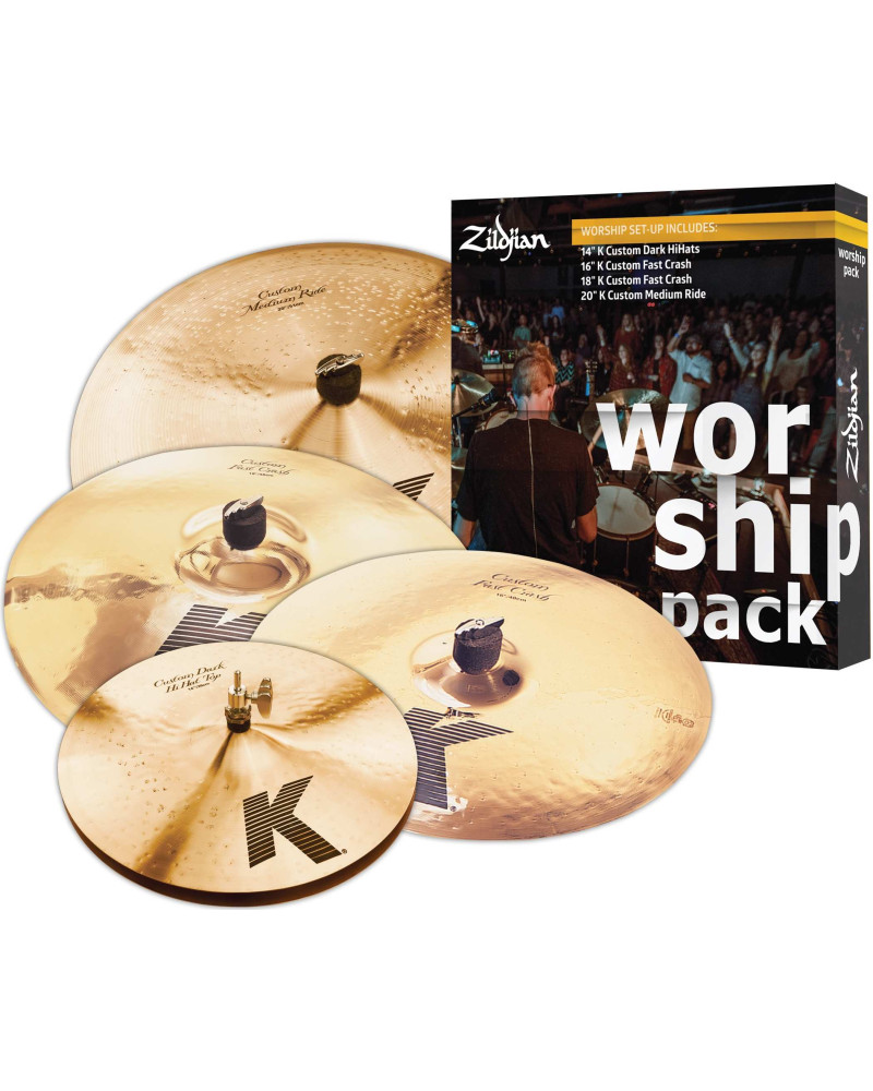 Zildjian Worship Pack