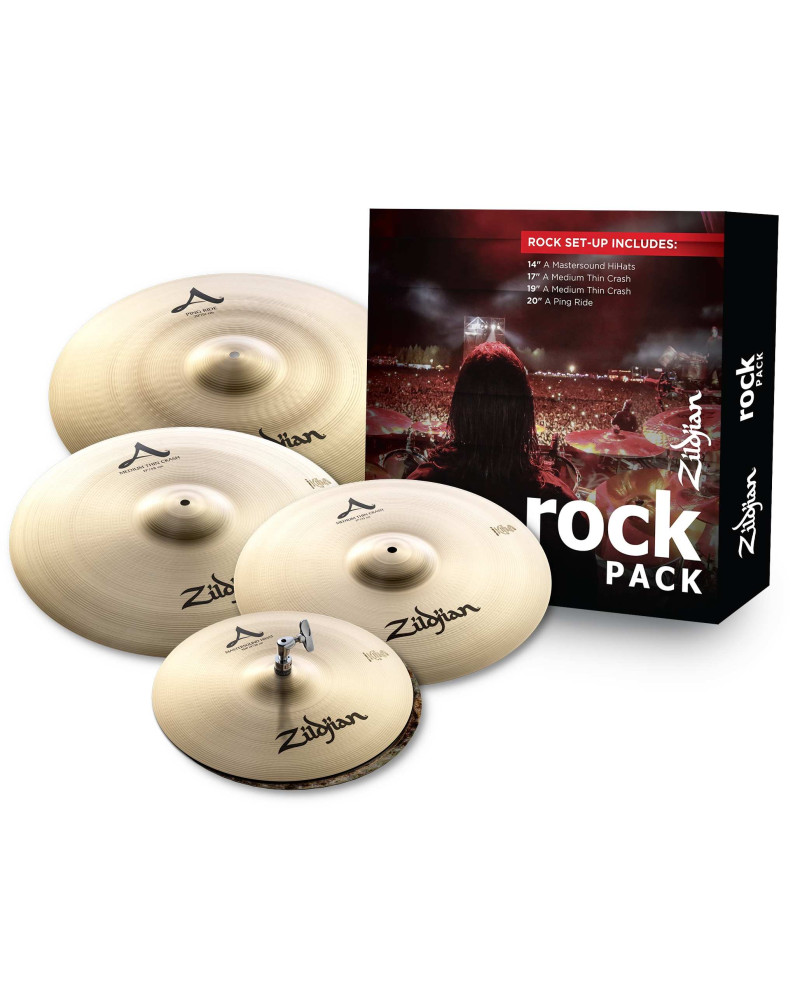 Zildjian Rock Pack
