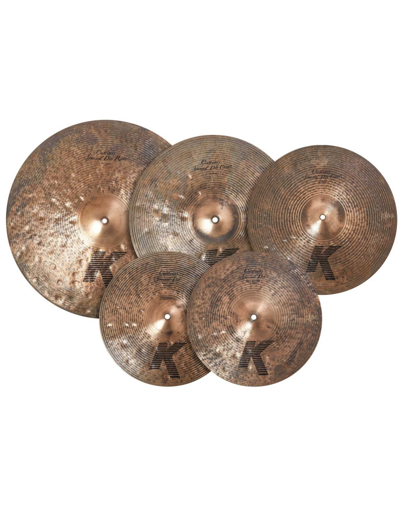 Zildjian K Custom Special Dry Set