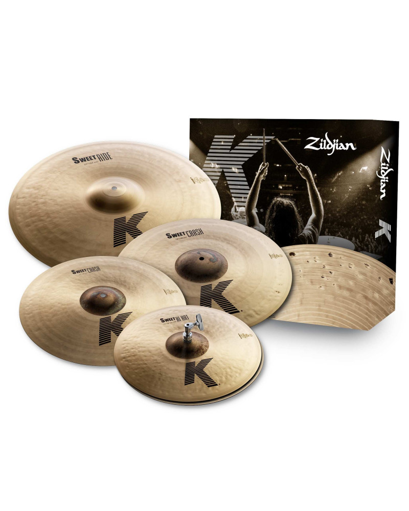 Zildjian K Sweet Cymbal Set