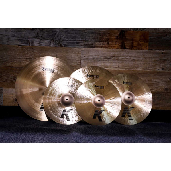 Zildjian K Sweet Cymbal Set