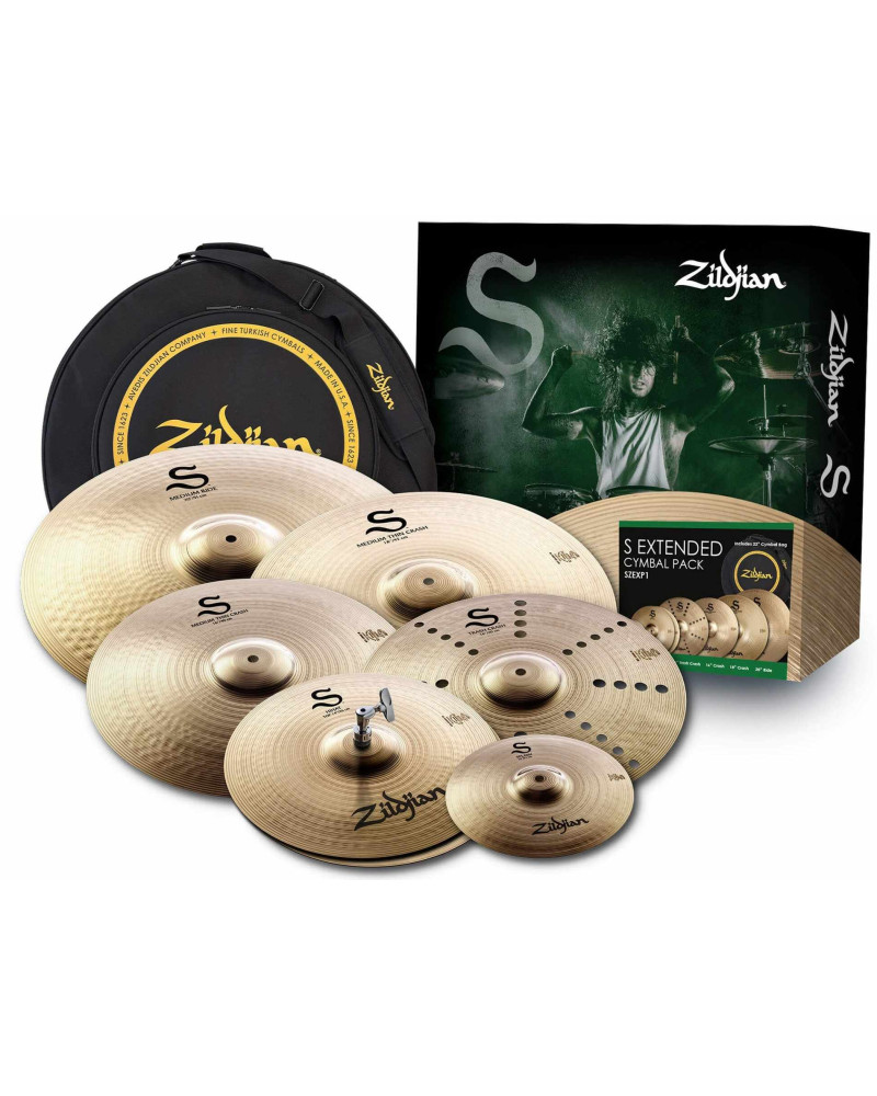 Zildjian S Extended Cymbal Pack