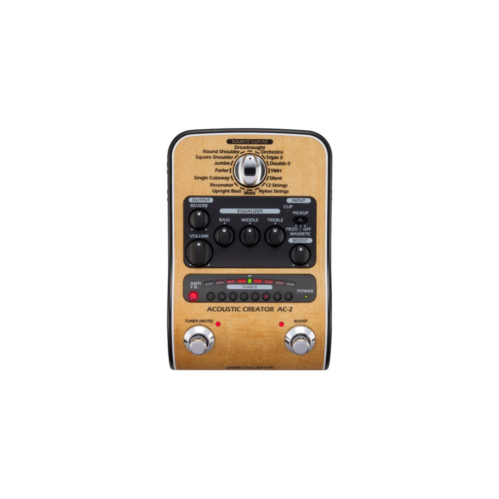 Zoom AC-2-220GE AC-2 Acoustic Creator