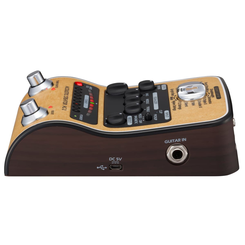 Zoom AC-2-220GE AC-2 Acoustic Creator