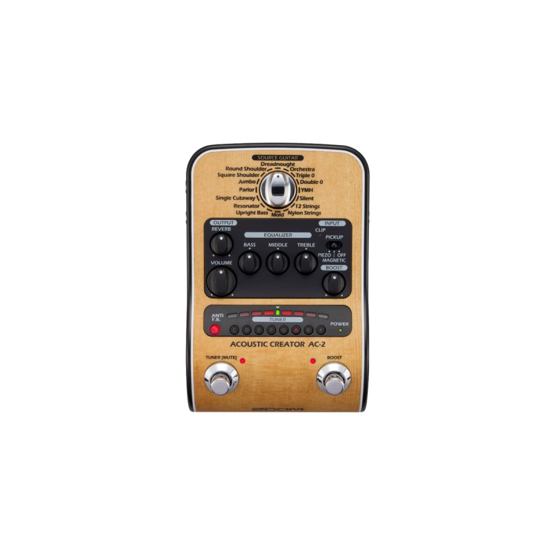 Zoom AC-2-240UK AC-2 (UK) Acoustic Creator
