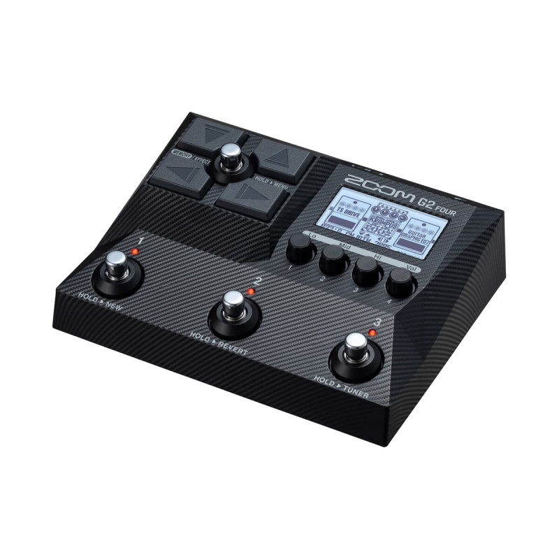 Zoom G2 FOUR-240UK G2 FOUR (UK) Guitar Multi-Effects Pedal