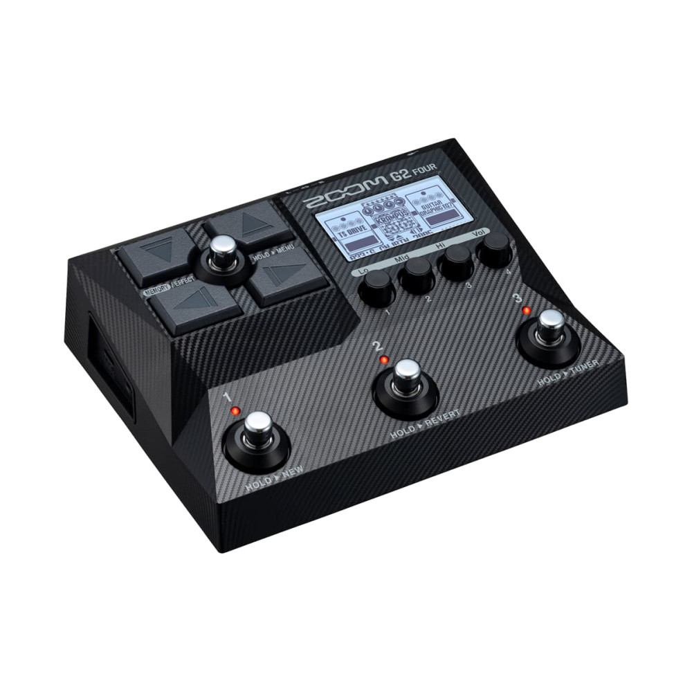 Zoom G2 FOUR-240UK G2 FOUR (UK) Guitar Multi-Effects Pedal