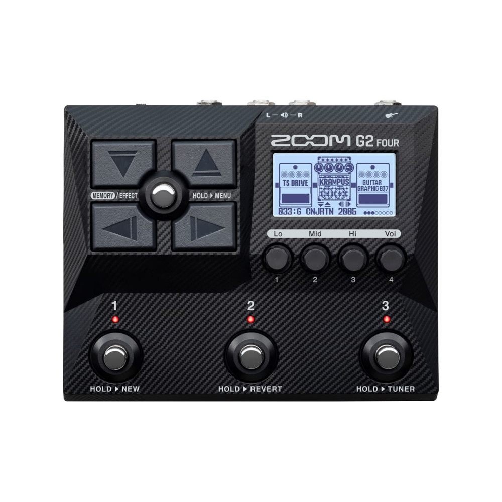 Zoom G2 FOUR-240UK G2 FOUR (UK) Guitar Multi-Effects Pedal