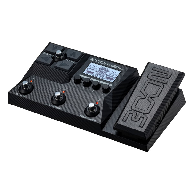 Zoom G2X FOUR-230EU G2X FOUR Guitar Multi-Effects Pedal