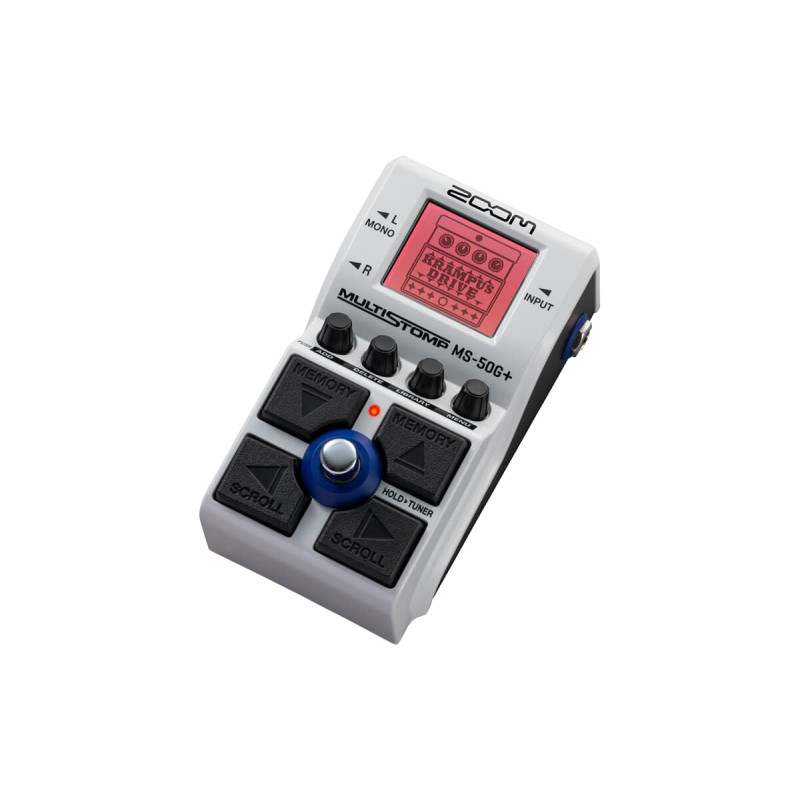 Zoom MS-50G+-GE MS-50G+ Multistomp Guitar Pedal